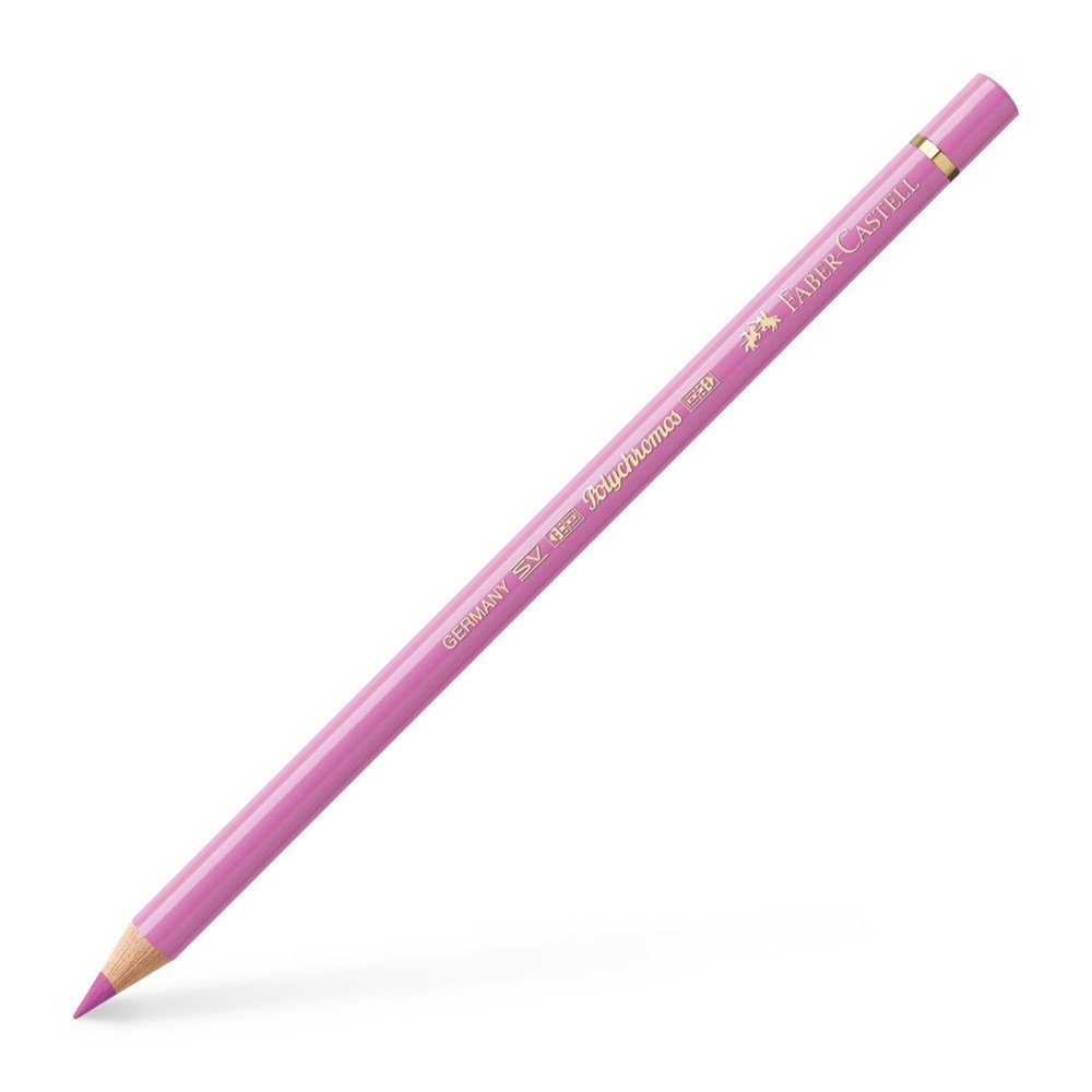 Faber Castell Polychromos Kuru Boya Kalemi 119 Light Magenta