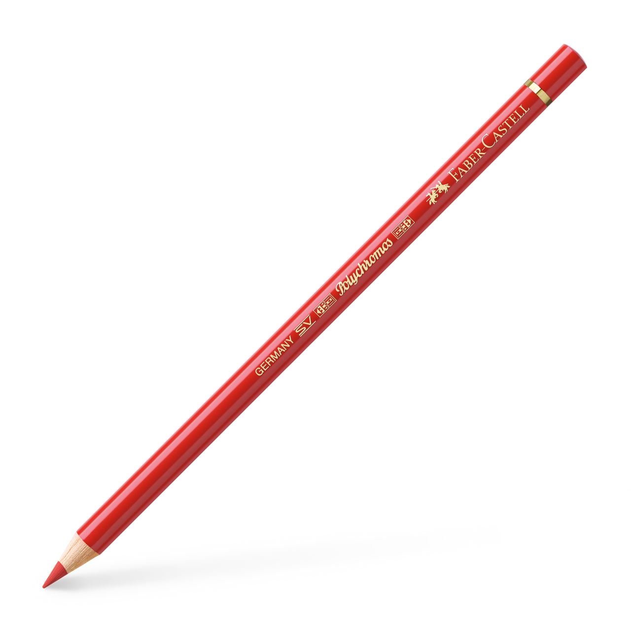 Faber Castell Polychromos Kuru Boya Kalemi 118 Scarlet Red