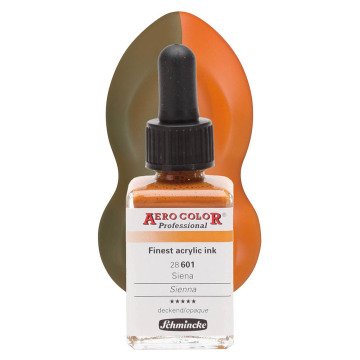 Schmincke Aero Color Airbrush Mürekkep 28 ml. 601 Sienna