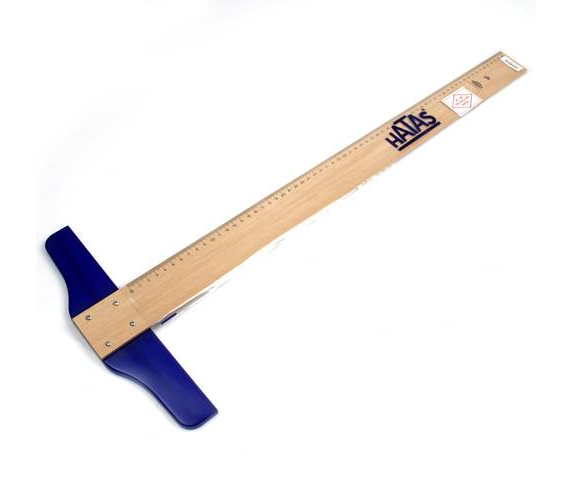 Hatas Tekniker Tahta T Cetveli 65 cm.