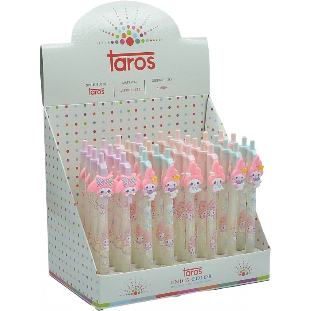 Taros Pembe Tavşan Versatil Uçlu Kalem 0.7mm