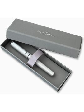 Faber Castell Hexo Dolma Kalem M Uç Mat Gümüş 150590