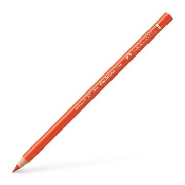 Faber Castell Polychromos Kuru Boya Kalemi 115 Dark Cadmium Orange