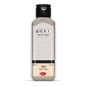 Artdeco Yeni Formül Akrilik Boya 140 ml 3707 Kumtaşı