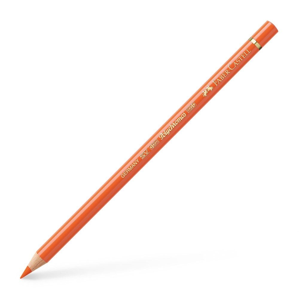 Faber Castell Polychromos Kuru Boya Kalemi 113 Orange Glaze