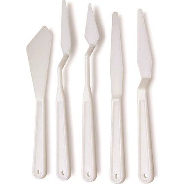 Rich Plastik Spatula Seti 5'li