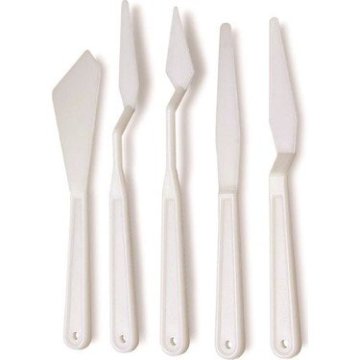 Rich Plastik Spatula Seti 5'li