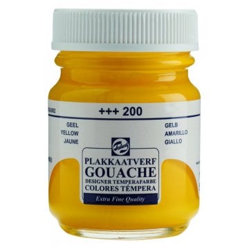 Talens Guaj Boya 50ml- 200 Yellow