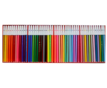 Faber Castell Klasik Keçeli Kalem Seti 48 Renk 000015