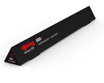 Rotring 800+  Mekanik Versatil Uçlu Kalem Siyah 0.5mm