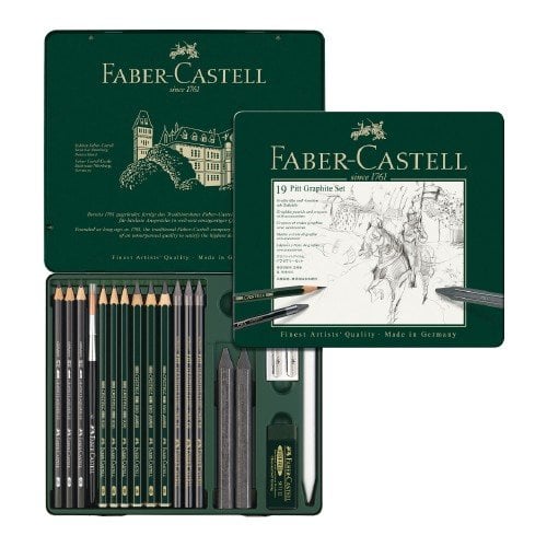 Faber-Castell Pitt Grafit 19'lu Set