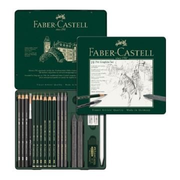 Faber-Castell Pitt Grafit 19'lu Set
