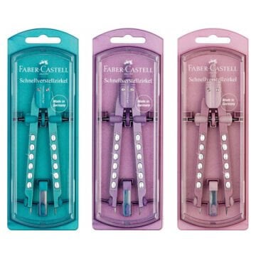 Faber Castell Parlak Renkler Pergel 174323