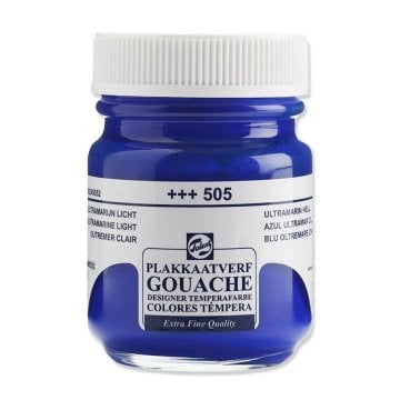 Talens Guaj Boya 50ml- 505 Ultramarine Light