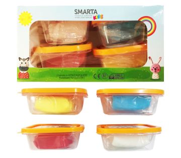Smarta Modelleme Hamuru Okul Seti 4x70gr