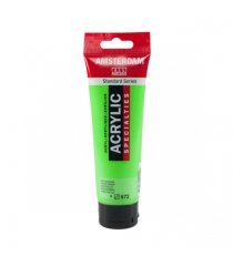 TALENS AMSTERDAM AKRİLİK BOYA 120 ML. 672 REFLEX GREEN (FOSFORLU)
