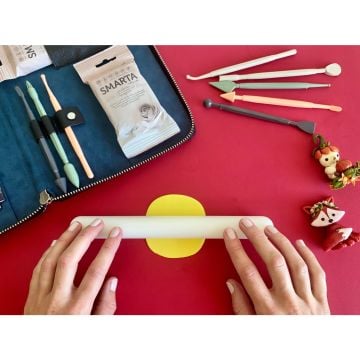 Smarta Non-Stick Akrilik Rulo Merdane 23cm