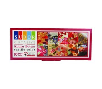 Südor Kumaş Boyası 10 Renk x 25 ml.