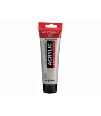 TALENS AMSTERDAM AKRİLİK BOYA 120 ML. 800 SİLVER (METALİK)