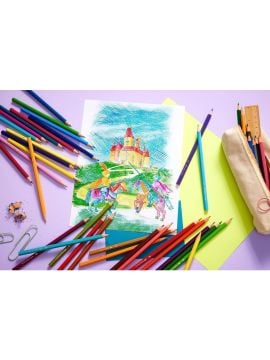 Faber-Castell Karton Kutu Boya Kalemi 36 Renk