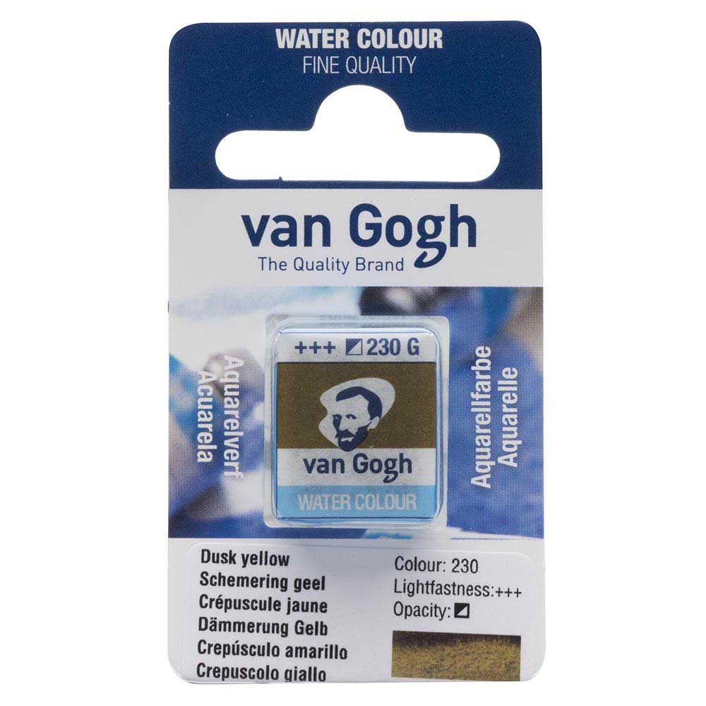 Van Gogh Tablet Suluboya Dusk Yellow 230