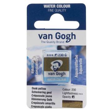 Van Gogh Tablet Suluboya Dusk Yellow 230