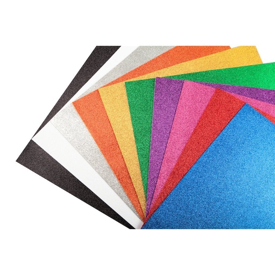 Südor Simli Karton 250gr A4 Karışık 10 Renk