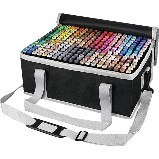 Touch Marker Art 262 Adet Çantalı Kalem Seti