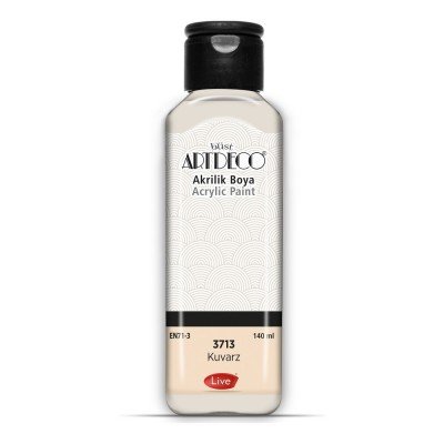 Artdeco Yeni Formül Akrilik Boya 140 ml 3713 Kuvars