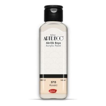 Artdeco Yeni Formül Akrilik Boya 140 ml 3713 Kuvars