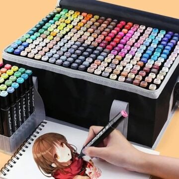Touch Marker Art 204 Adet Çantalı Kalem Seti