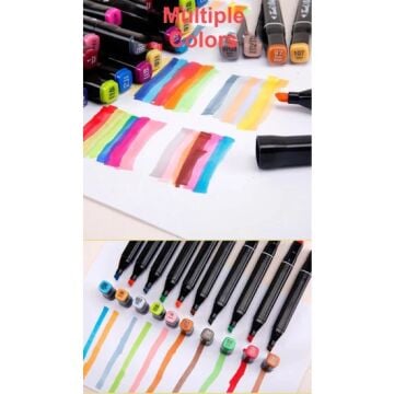 Touch Marker Art 168 Adet Çantalı Kalem Seti