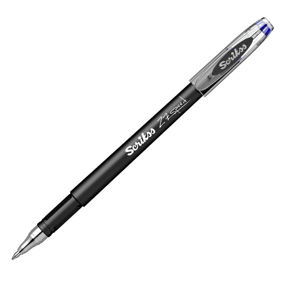 Scrikss Speed Jel İmza Kalemi 0,7mm Mavi