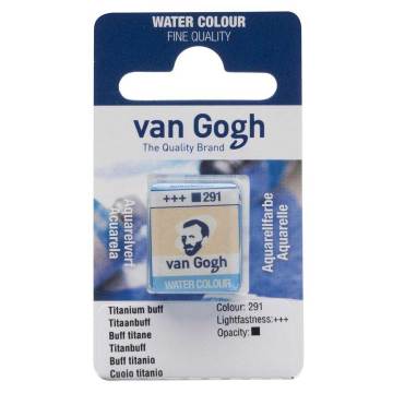 Van Gogh Tablet Suluboya Titanium Buff 291