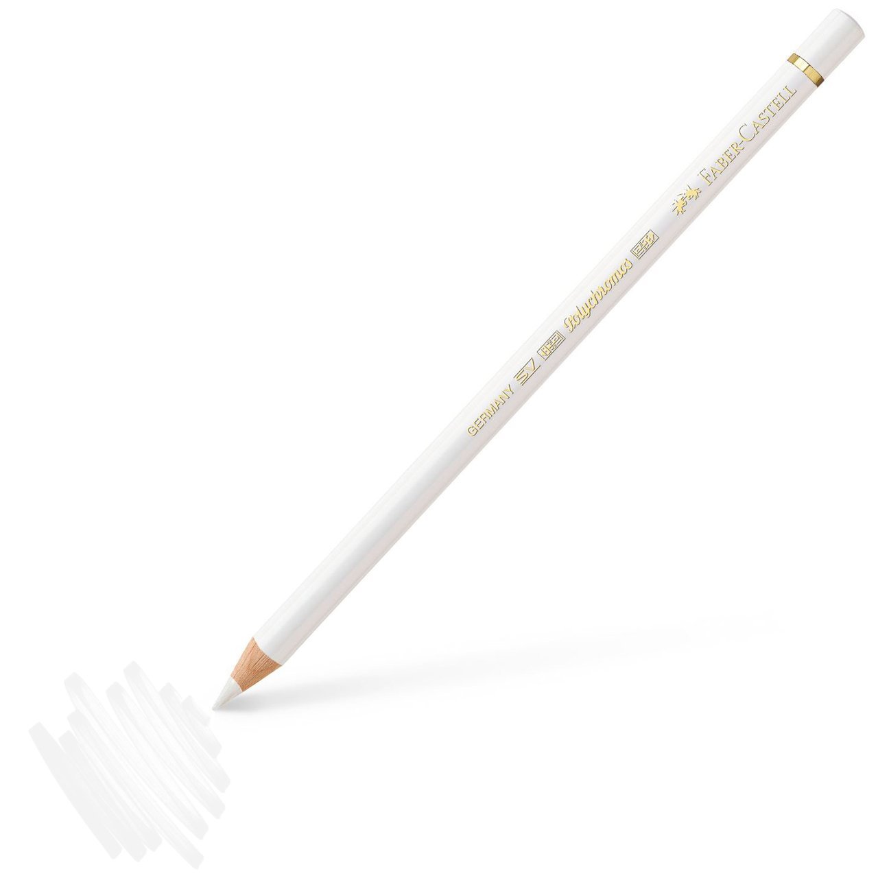 Faber Castell Polychromos Kuru Boya Kalemi 101 White