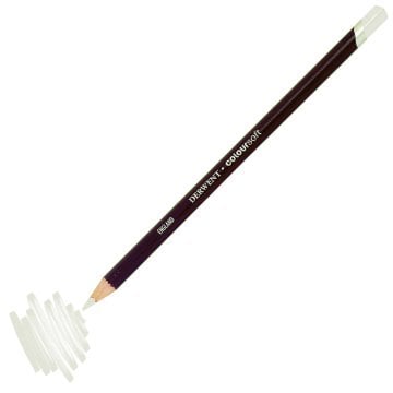 Derwent Coloursoft Kuru Boya Kalemi C720 Beyaz White