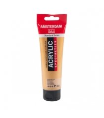 TALENS AMSTERDAM AKRİLİK BOYA 120 ML. 803 DEEP GOLD (METALİK)
