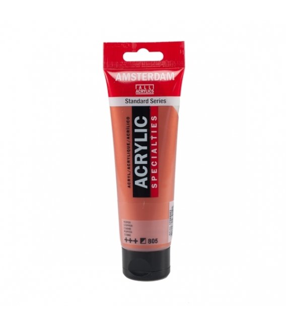 TALENS AMSTERDAM AKRİLİK BOYA 120 ML. 805 COPPER (METALİK)