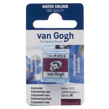 Van Gogh Tablet Suluboya Dusk Pink 373