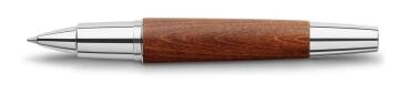 Faber Castell E-Motion Krom Roller Kalem Kahve 148205
