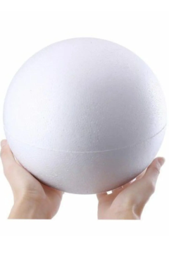 Strafor Köpük Top 20 cm 1 Adet