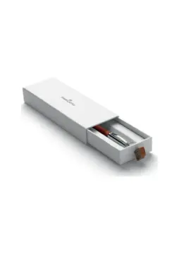 Faber Castell E-Motion Krom Roller Kalem Kahve 148205