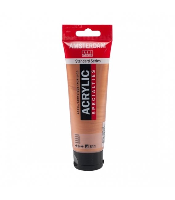 TALENS AMSTERDAM AKRİLİK BOYA 120 ML. 811 BRONZE (METALİK)