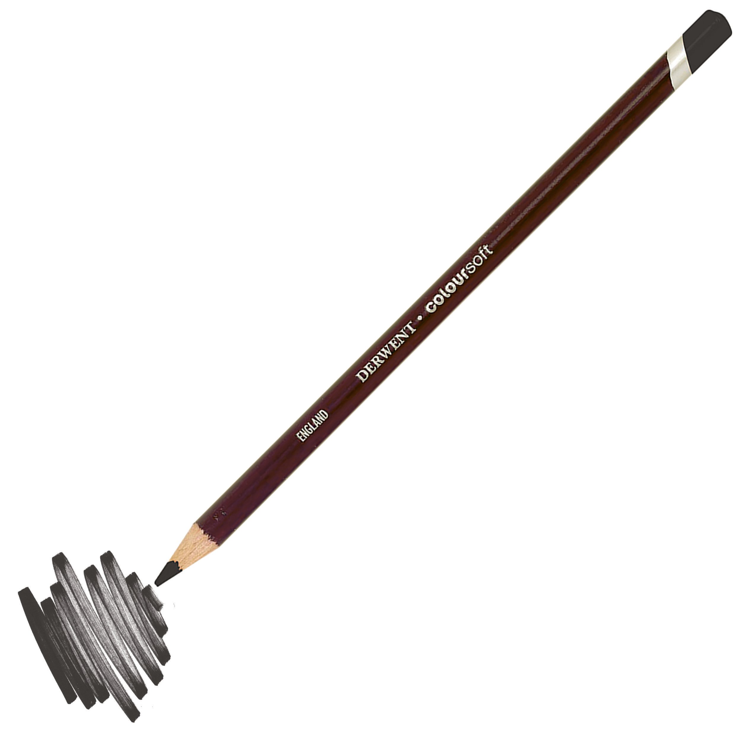 Derwent Coloursoft Kuru Boya Kalemi C680 Petrel Grey