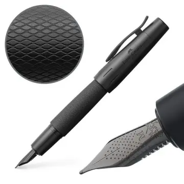 Faber Castell Emotion Pure Black Dolma Kalem 148620