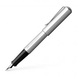 Faber Castell Hexo Dolma Kalem Gümüş M 150510