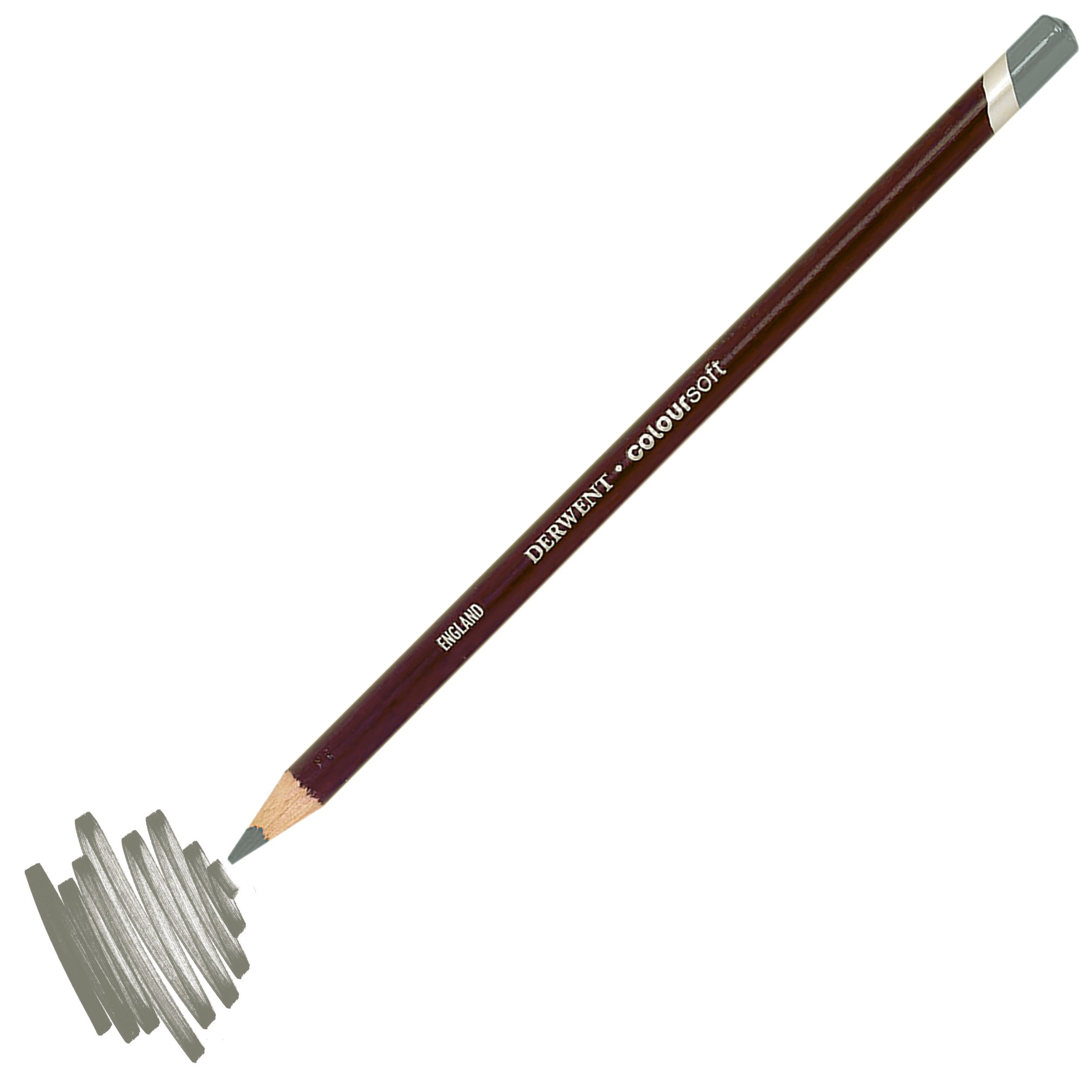 Derwent Coloursoft Kuru Boya Kalemi C670 Dove Grey