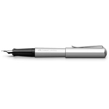Faber Castell Hexo Dolma Kalem Gümüş M 150510
