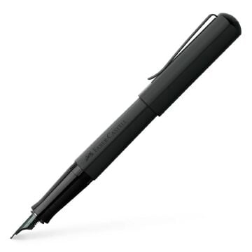 Faber Castell Hexo Dolma Kalem Mat Siyah M 150570