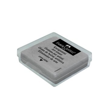 Faber Castell Plastik Kutulu Hamur Silgi Gri